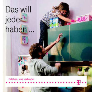 Mailing Telekom Consumer, Text: Rohita Bruckmann