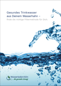 Wasserladen Köln, Broschürencover