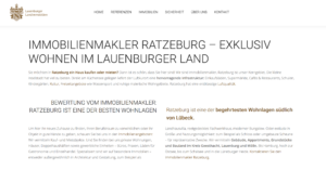 Websitetext Wortezauber für Lauenburger Landimmobilien