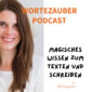 Wortezauber Podcast Cover mit Rohita Bruckmann