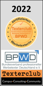 Texterclub-Siegel 2022